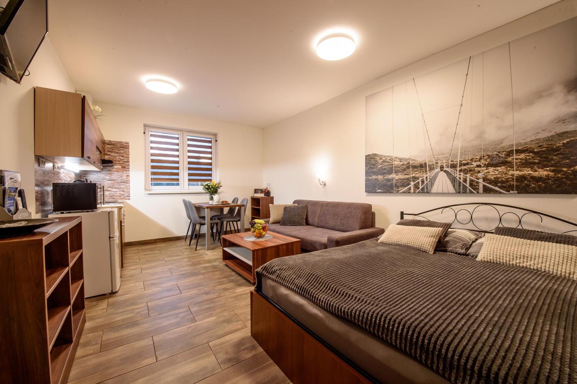 Apartmany Dolosin Velke Losiny Exterior photo