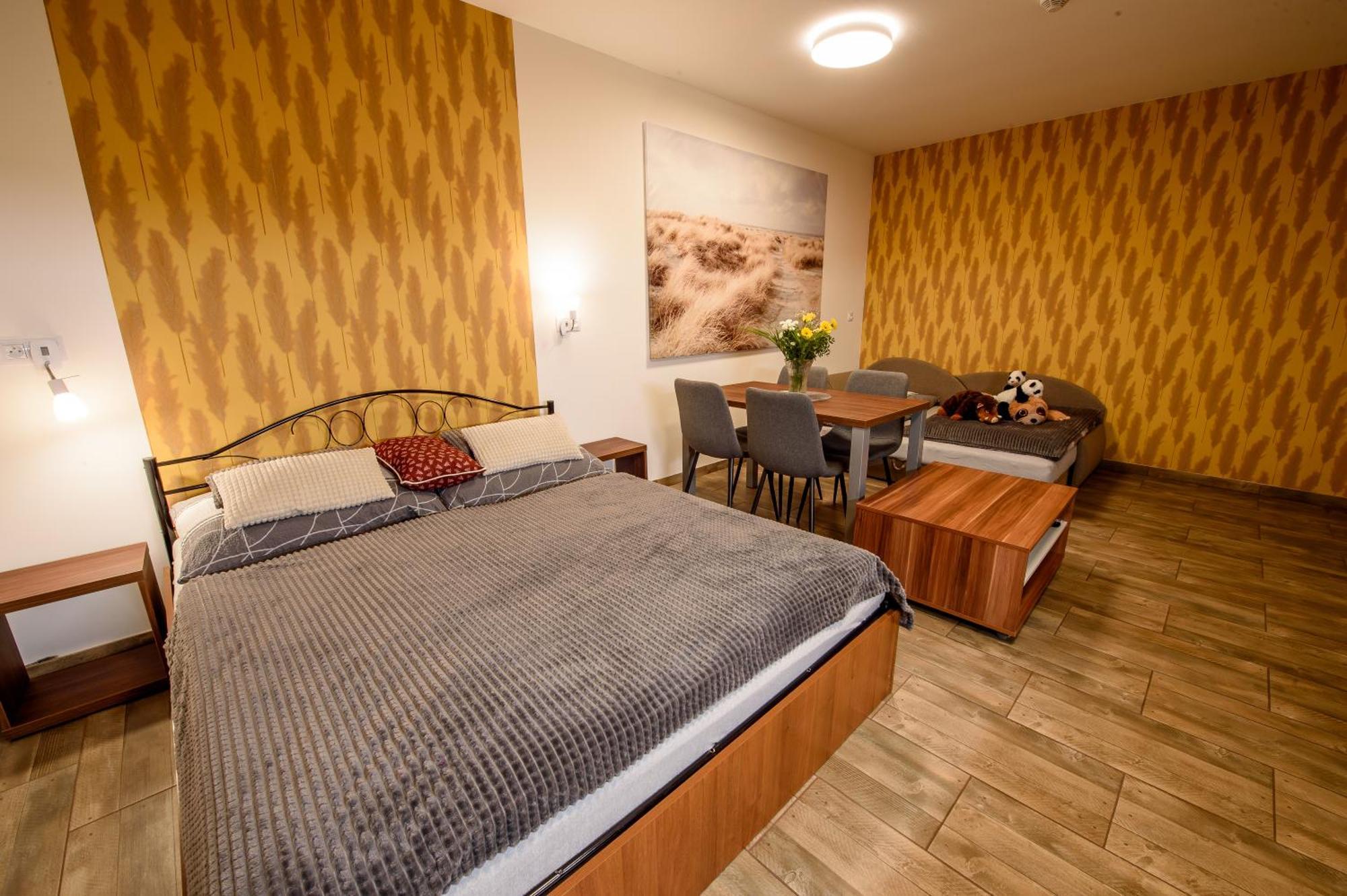 Apartmany Dolosin Velke Losiny Exterior photo