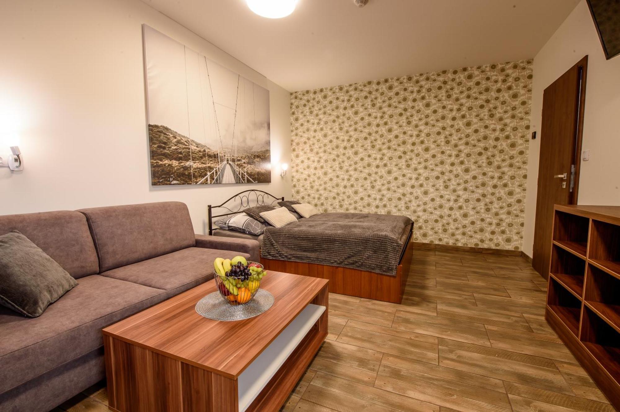 Apartmany Dolosin Velke Losiny Exterior photo